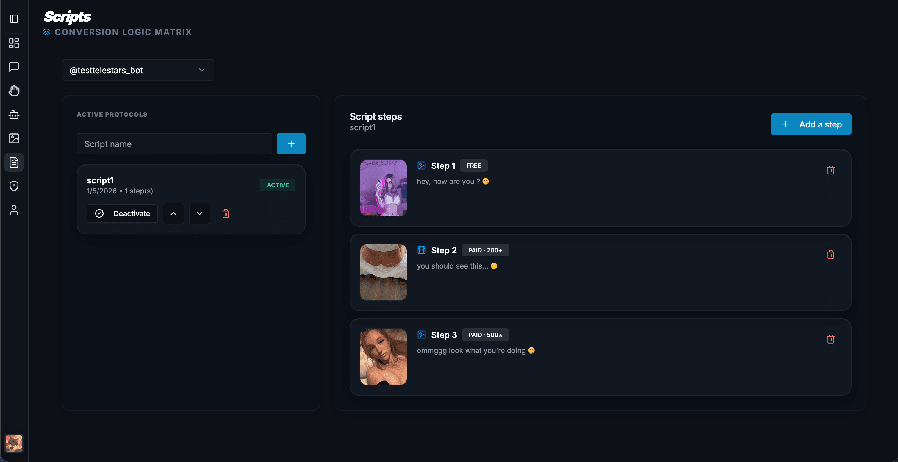 Launch sales scripts that scale instantly